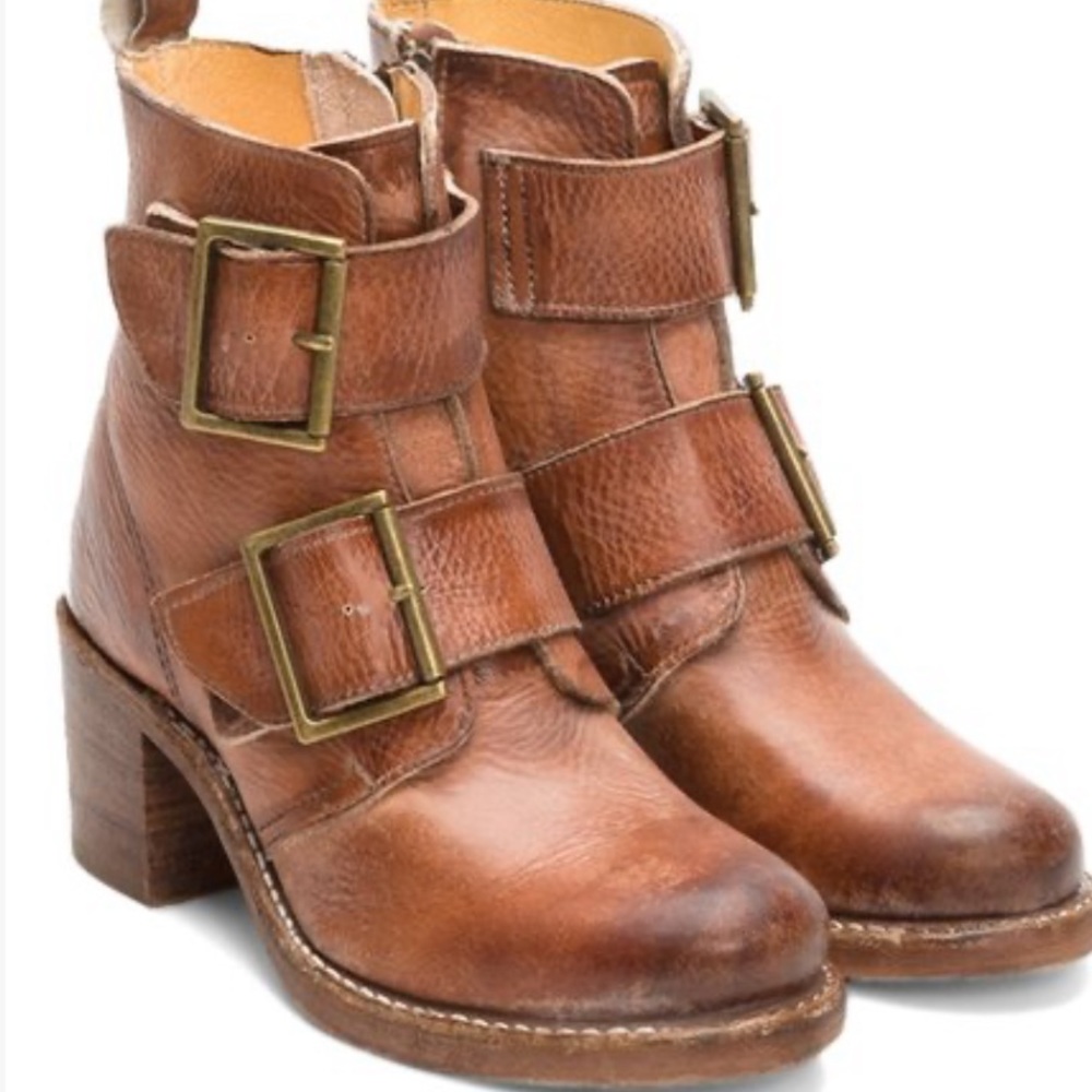 FRYE BOOT • Sabrina Double Buckle